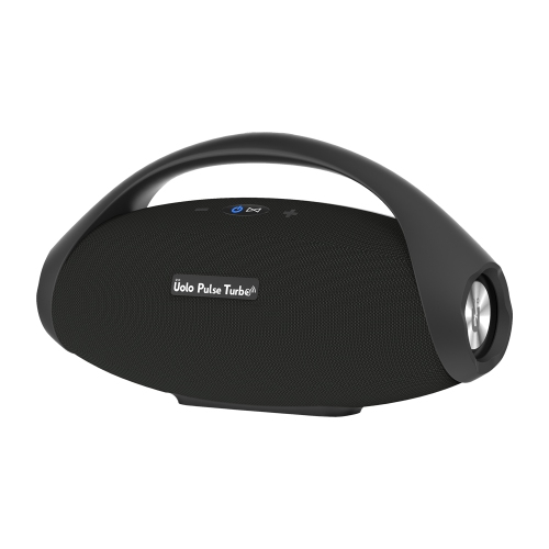 Uolo Pulse Turbo Portable Bluetooth Speaker [34W] Outdoor IPX6 Waterproof Bluetooth Speaker – Black