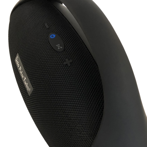Uolo Pulse Turbo Portable Bluetooth Speaker [34W] Outdoor IPX6 Waterproof Bluetooth Speaker – Black