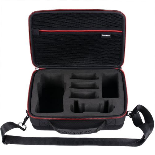 Smatree D500 Carry Case for DJI Mavic Pro Platinum/ Battery Charger/ Remote...