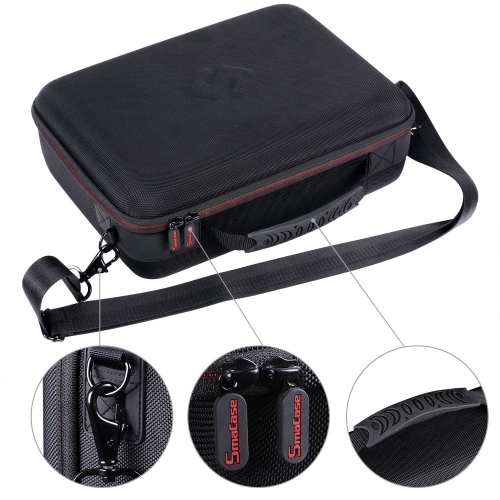 Smatree D500 Carry Case for DJI Mavic Pro Platinum/ Battery Charger/ Remote...
