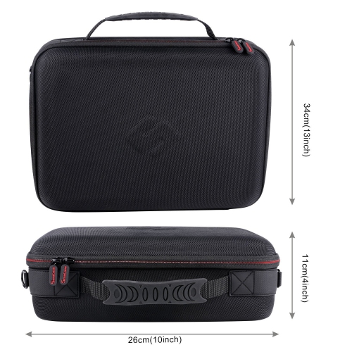 Smatree D500 Carry Case for DJI Mavic Pro Platinum/ Battery Charger/ Remote...
