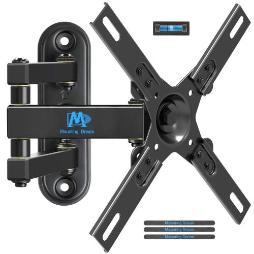 MOUNTING DREAM  Tv Wall Bracket Monitor Mount With Full Motion Articulating