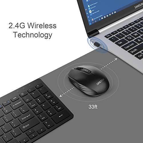 wireless keyboard and mouse for windows 10