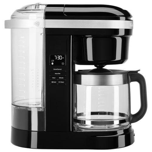 KitchenAid Programmable Drip Coffee Maker - 12-Cup - Onyx Black