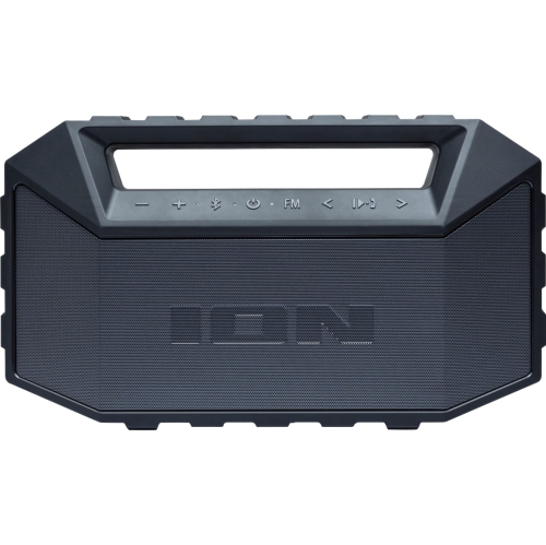 ion plunge waterproof stereo boombox