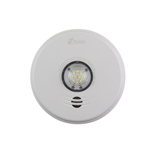 Kidde 120v Ac Integrated 3 In 1 Led Strobe And 10 Year Talking Smoke Co Alarm Best Buy Canada