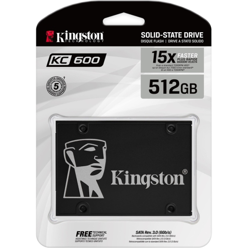 Kingston KC600 SSD