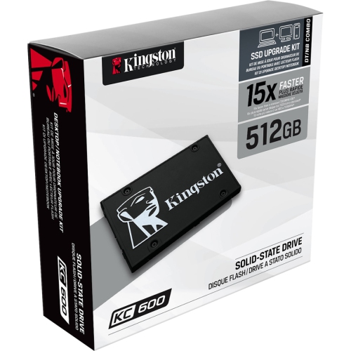 Kingston KC600 SSD