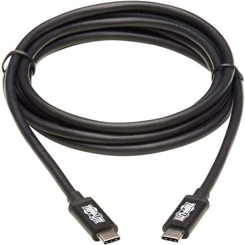 TRIPPLITE  Mtb3-02M-5A-B Thunderbolt 3 Cable, M/m, 2 M In Black
