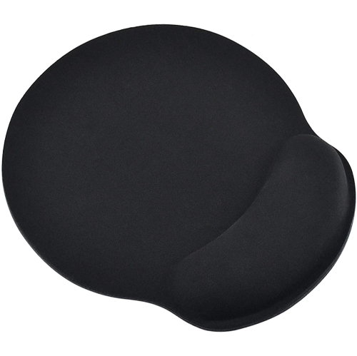 Mouse Pad, KATUMO Ergonomic Design Memory Foam Mouse Pad Wrist Rest Support Non-Slip Rubber Base Ideal for Computer, Laptop, Study, at Office or Home