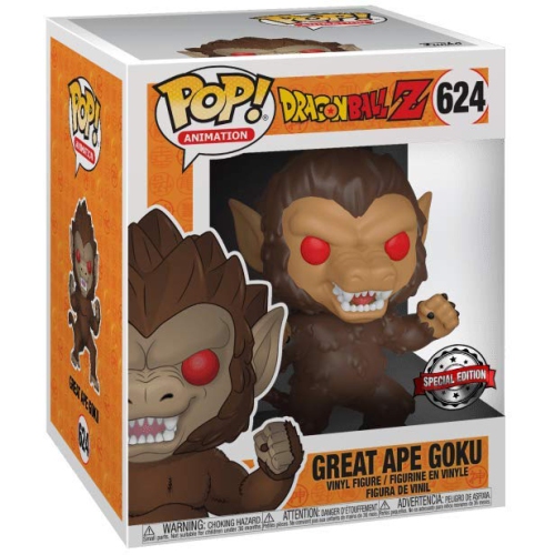 Funko Pop! Animation Great Ape Goku #624 DBZ 6-inch