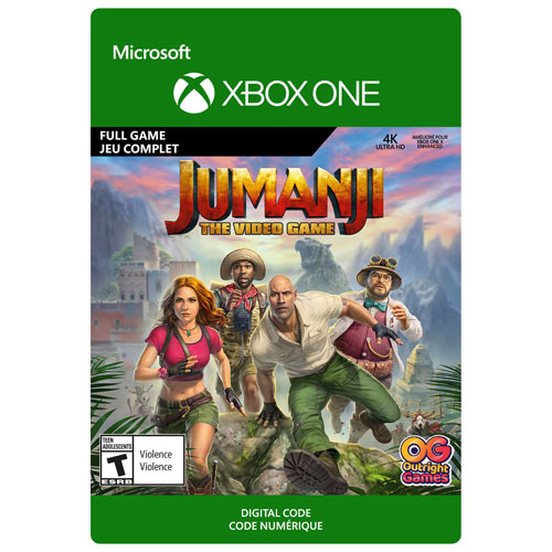 jumanji xbox one game