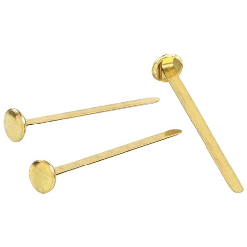 Attaches à tête ronde de 2 po d'ACCO - Paquet de 100