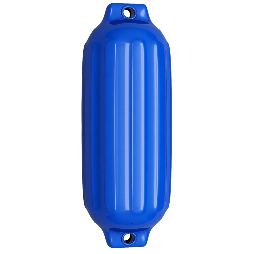 Gymax Pack of 4 23" Boat Fenders Marine Bumper Hand Inflatable Blue