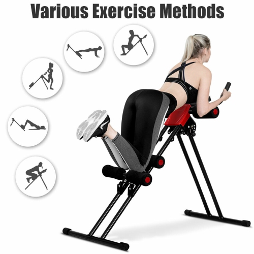 Gymax Fitness Abdominal Trainer 5 Minute Shaper Core Toner Exerciser