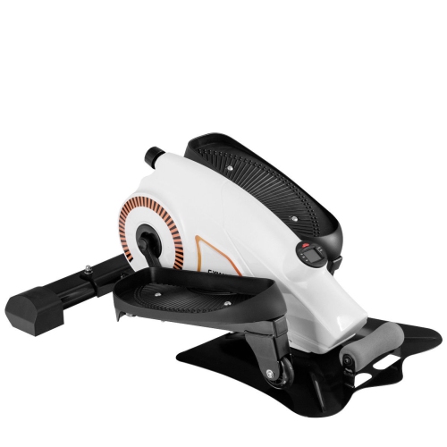 Gymax Portable Mini Magnetic Elliptical Stepper Machine Resistance Adjustable Fitness