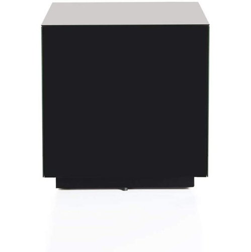 SONOROUS STB-45 All Glass Cube Side Table / Night Stand