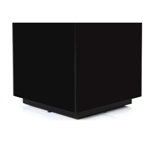 SONOROUS STB-45 All Glass Cube Side Table / Night Stand