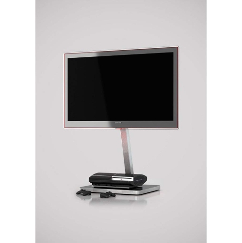 SONOROUS PL-2700 Modern TV Floor Stand with Mount/Bracket for Sizes up to 65"