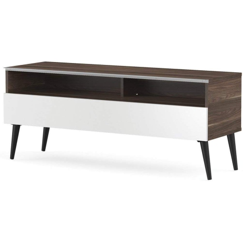 SONOROUS VL-1200 Series Modern Wood TV Stand with Solid Wood Legs for TVs up to 65"