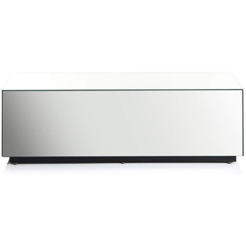 SONOROUS CTB-120 All Glass Modern Coffee Table/Center Table - Mirror