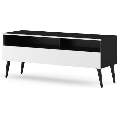 SONOROUS  Vl-1200 Series Modern Wood Tv Stand With Solid Wood Legs for Tvs Up to 65"