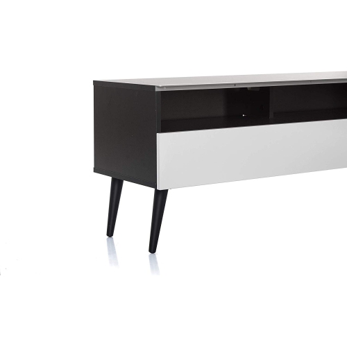 SONOROUS VL-1200 Series Modern Wood TV Stand with Solid Wood Legs for TVs up to 65"