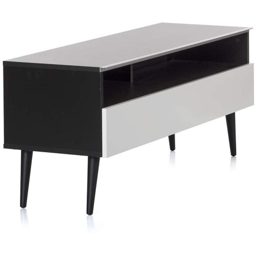 SONOROUS VL-1200 Series Modern Wood TV Stand with Solid Wood Legs for TVs up to 65"