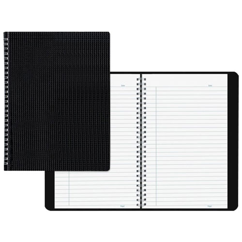 Cahier de 11 x 8 1/2 po Duraflex de Blueline - 160 feuilles