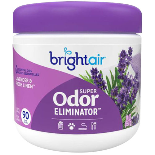 Bright Air 14 oz Super Odor Eliminator Air Freshener - Lavender/Fresh Linen