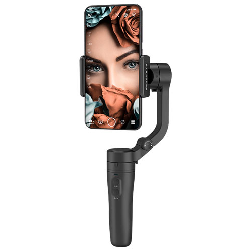 Feiyu Tech VLOG Pocket Smartphone Gimbal Stabilizer- Black
