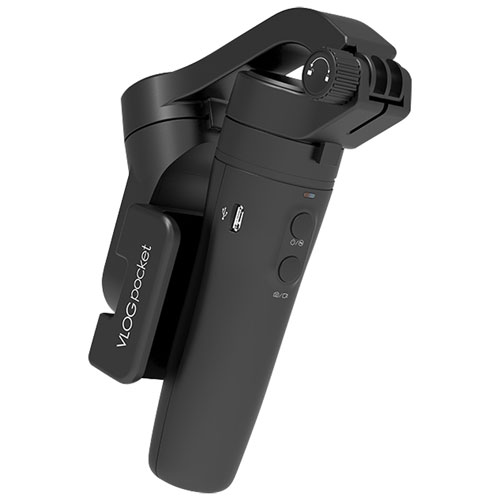 Feiyu Tech VLOG Pocket Smartphone Gimbal Stabilizer- Black