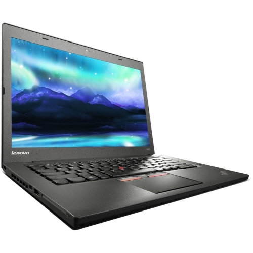 Refurbished - Lenovo ThinkPad T450 14" Laptop (Intel Core i5-4300U / 8GB RAM / 256GB SSD / Win 10 Pro)