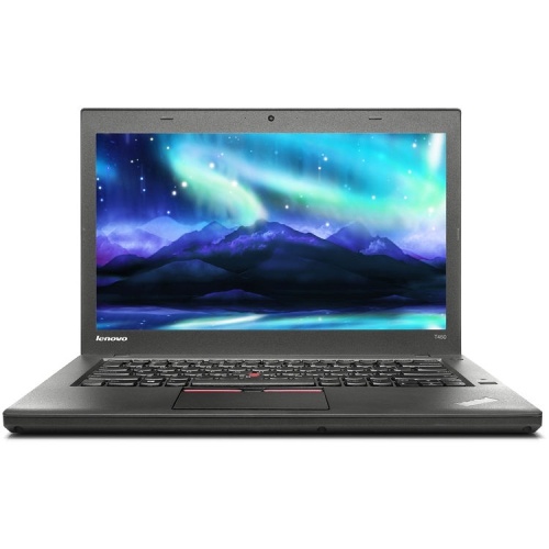 Refurbished - Lenovo ThinkPad T450 14" Laptop (Intel Core i5-4300U / 8GB RAM / 256GB SSD / Win 10 Pro)