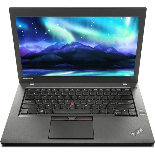 Refurbished - Lenovo ThinkPad T450 14" Laptop (Intel Core i5-4300U / 8GB RAM / 256GB SSD / Win 10 Pro)
