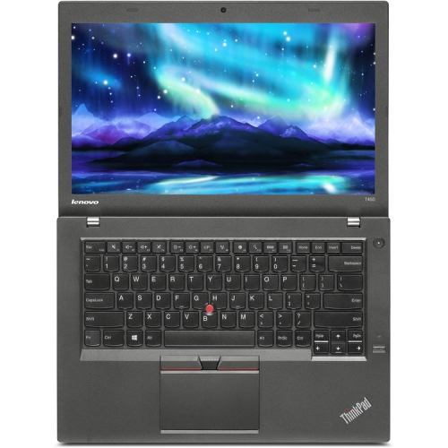 Refurbished - Lenovo ThinkPad T450 14" Laptop (Intel Core i5-4300U / 8GB RAM / 256GB SSD / Win 10 Pro)
