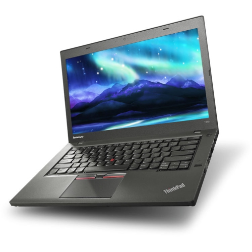 Refurbished - Lenovo ThinkPad T450 14" Laptop (Intel Core i5-4300U / 8GB RAM / 256GB SSD / Win 10 Pro)