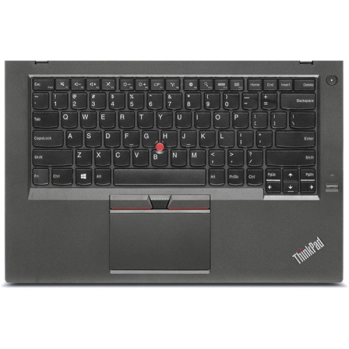 Refurbished - Lenovo ThinkPad T450 14" Laptop (Intel Core i5-4300U / 8GB RAM / 256GB SSD / Win 10 Pro)