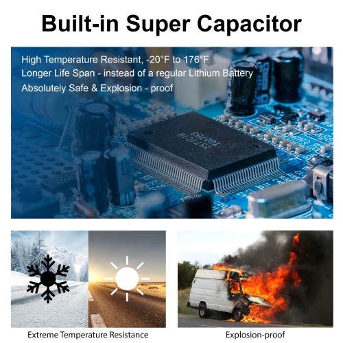 Rexing V3 Basic Front and Cabin 1080P Wi-Fi Dash Cam