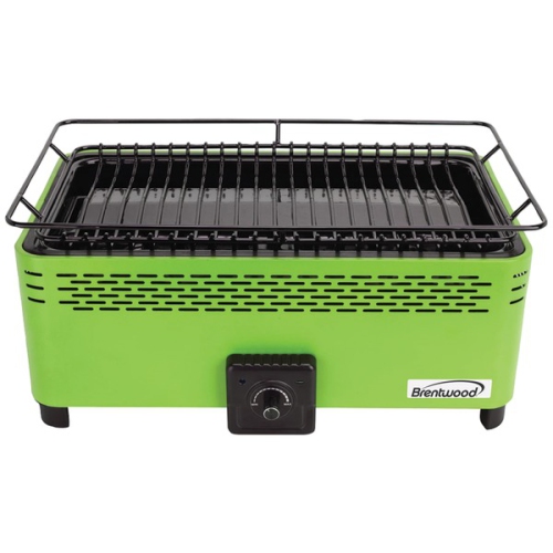 Brentwood Appliances BBF-31G Rectangular Nonstick Smokeless Portable BBQ