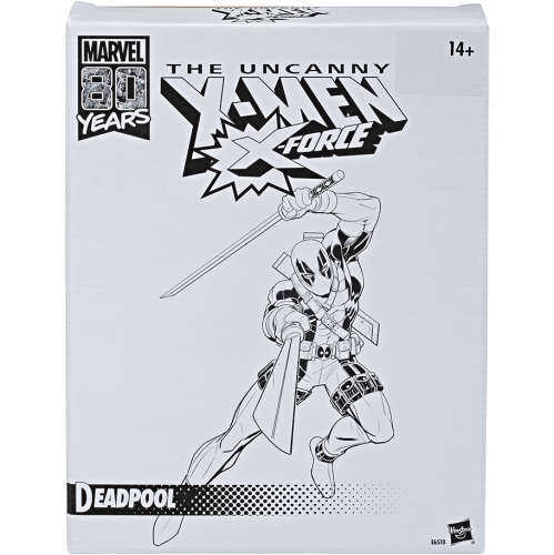 Marvel Legends Retro 6 Inch Action Figure X-Men Series - Deadpool