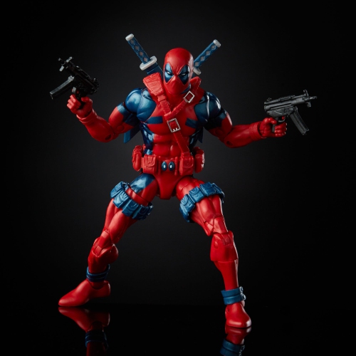 Marvel Legends Retro 6 Inch Action Figure X-Men Series - Deadpool