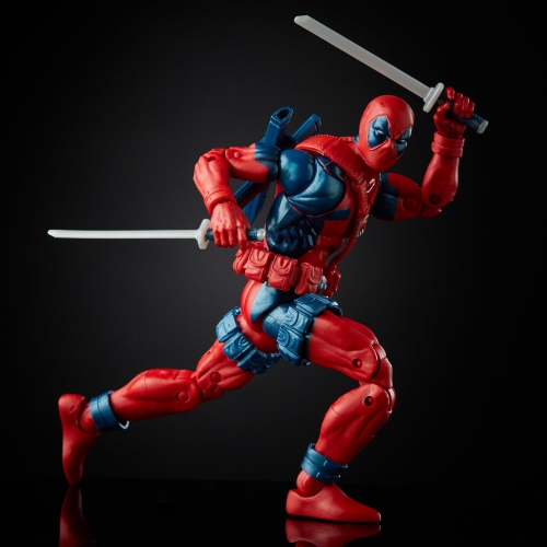 Marvel Legends Retro 6 Inch Action Figure X-Men Series - Deadpool