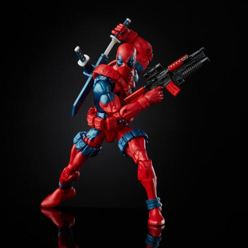 Marvel Legends Retro 6 Inch Action Figure X-Men Series - Deadpool