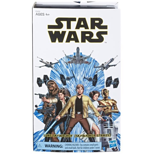 Star Wars The Black Series 6 Inch Action Figure Convention Exclusive - Luke Skywalker