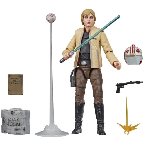 Star Wars The Black Series 6 Inch Action Figure Convention Exclusive - Luke Skywalker