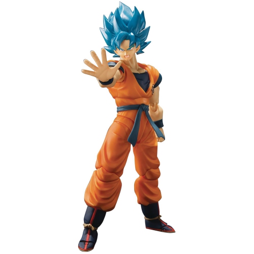 Dragonball Super Broly 6 Inch Action Figure S.H. Figuarts - Super Saiyan Blue Goku Reissue