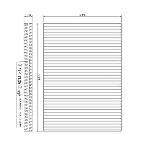 Tyc 800178c Replacement Cabin Air Filter For Buick Enclave