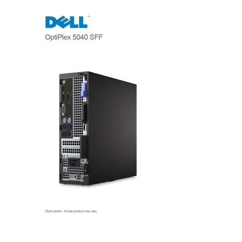 Dell OptiPlex 5040 Small Form Factor Desktop - Intel Core i5-6500, 8GB Memory, 128GB SSD, Win 10 Pro, DVD by DELL - Refurbished condition - Image 2