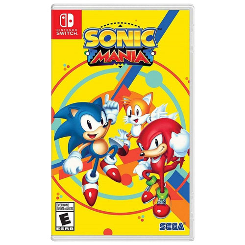 sonic mania switch code